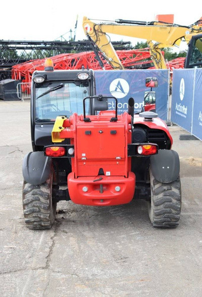 Manitou MT625H - رافعة تلسكوبية: صورة 5 Manitou MT625H - رافعة تلسكوبية: صورة 5