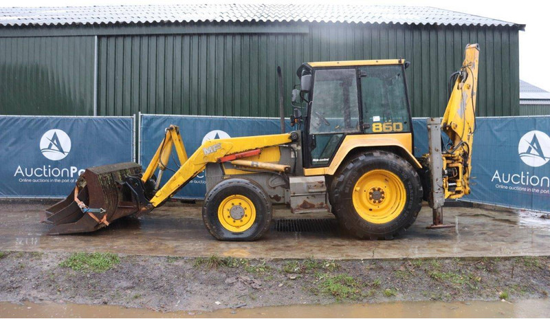 Massey Ferguson 860 - جرافة حفار: صورة 2 Massey Ferguson 860 - جرافة حفار: صورة 2