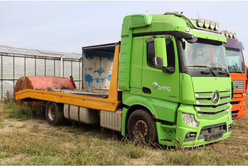 Mercedes-Benz Actros 2551 - شاحنات مسطحة: صورة 4 Mercedes-Benz Actros 2551 - شاحنات مسطحة: صورة 4