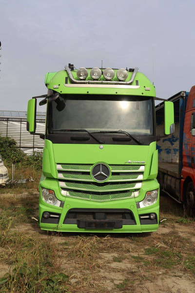 Mercedes-Benz Actros 2551 - شاحنات مسطحة: صورة 5 Mercedes-Benz Actros 2551 - شاحنات مسطحة: صورة 5
