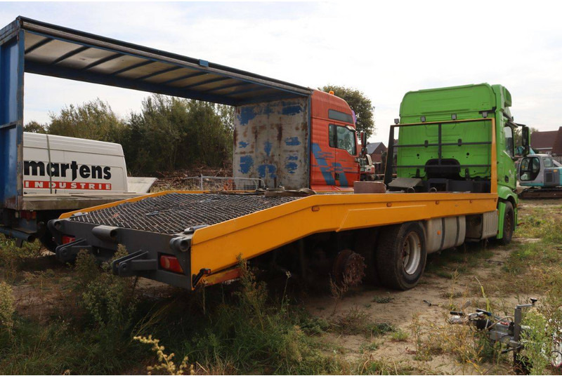 Mercedes-Benz Actros 2551 - شاحنات مسطحة: صورة 3 Mercedes-Benz Actros 2551 - شاحنات مسطحة: صورة 3