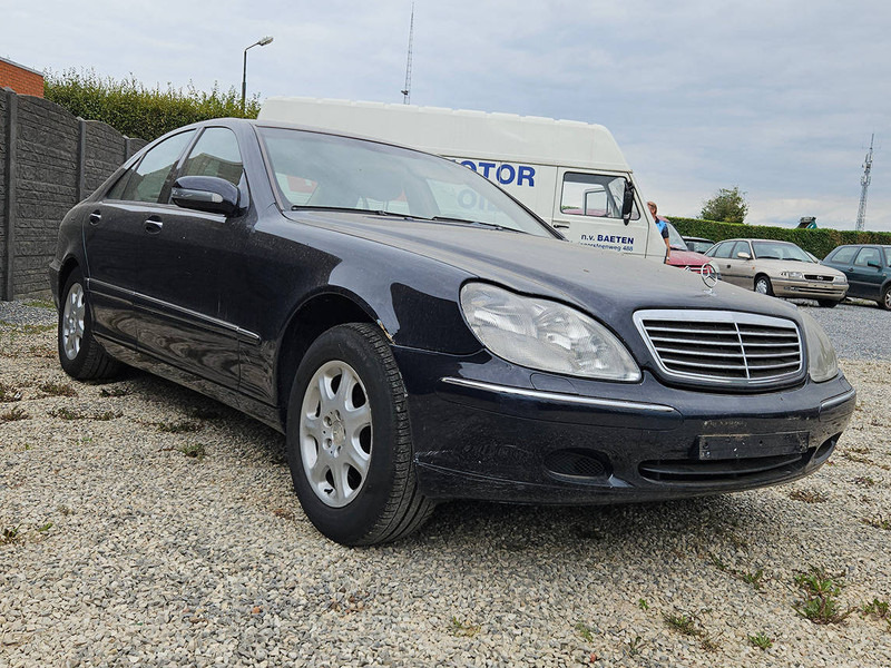 Mercedes-Benz S-Klasse 320 CDI - سيدان: صورة 5 Mercedes-Benz S-Klasse 320 CDI - سيدان: صورة 5