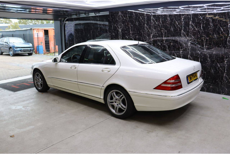 Mercedes-Benz S-Klasse S320 - سيدان: صورة 4 Mercedes-Benz S-Klasse S320 - سيدان: صورة 4