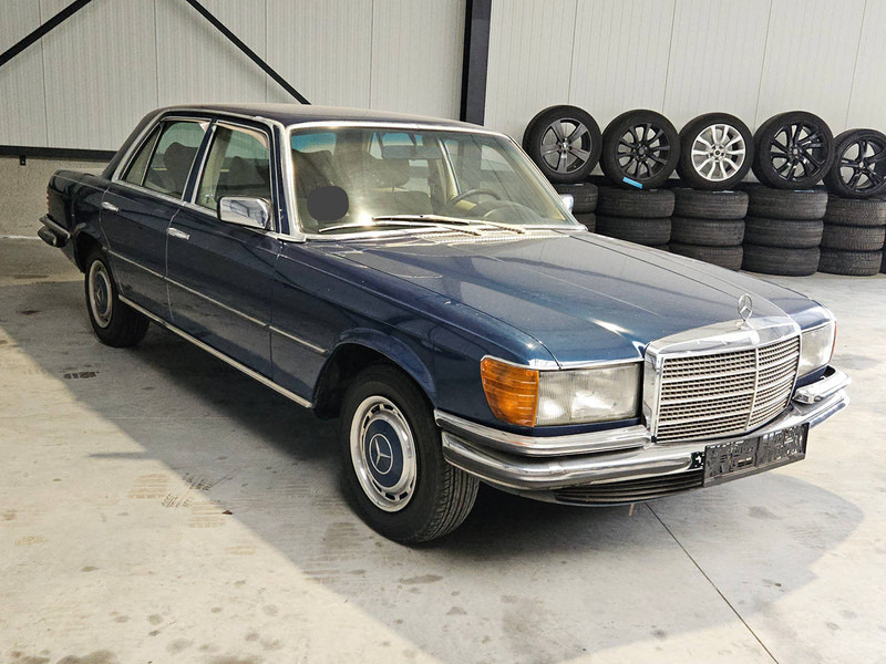 Mercedes-Benz S-Klasse (W116) _ 280 SE - سيدان: صورة 3 Mercedes-Benz S-Klasse (W116) _ 280 SE - سيدان: صورة 3