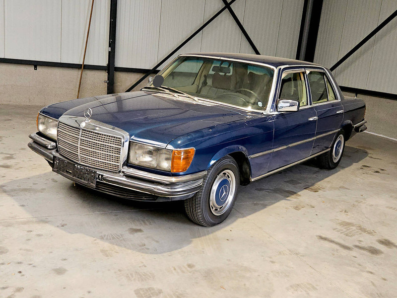 Mercedes-Benz S-Klasse (W116) _ 280 SE - سيدان: صورة 1 Mercedes-Benz S-Klasse (W116) _ 280 SE - سيدان: صورة 1