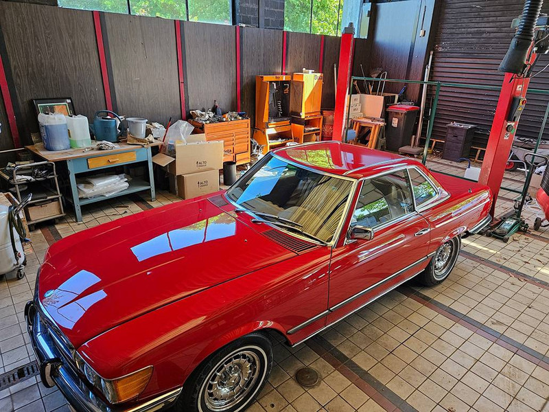 Mercedes-Benz SL-Klasse 450 - سيارة: صورة 5 Mercedes-Benz SL-Klasse 450 - سيارة: صورة 5