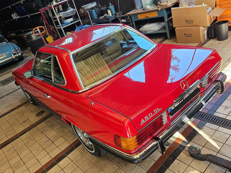 Mercedes-Benz SL-Klasse 450 - سيارة: صورة 2 Mercedes-Benz SL-Klasse 450 - سيارة: صورة 2