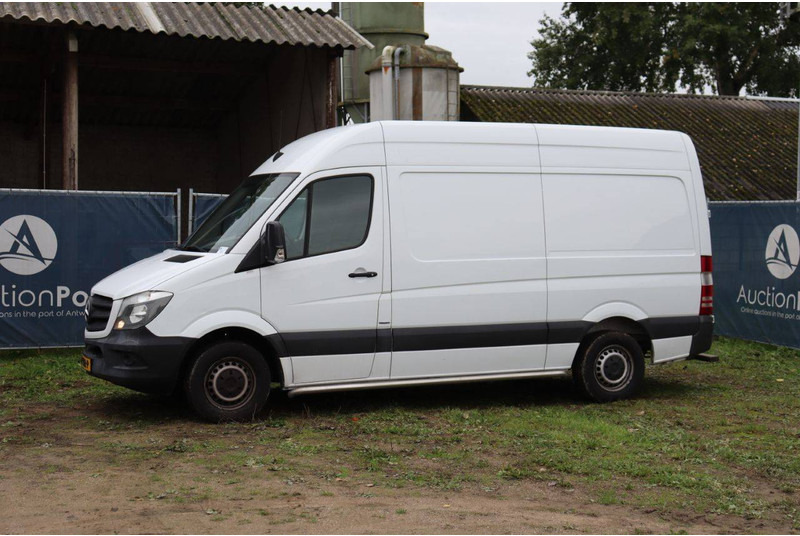 Mercedes-Benz Sprinter 210 CDI - فان: صورة 1 Mercedes-Benz Sprinter 210 CDI - فان: صورة 1