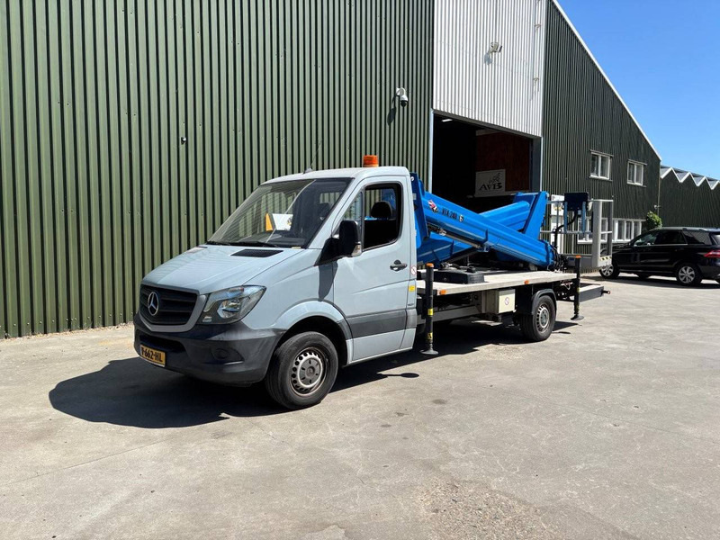 Mercedes-Benz Sprinter - منصة تلسكوبية محمولة على شاحنة: صورة 1 Mercedes-Benz Sprinter - منصة تلسكوبية محمولة على شاحنة: صورة 1