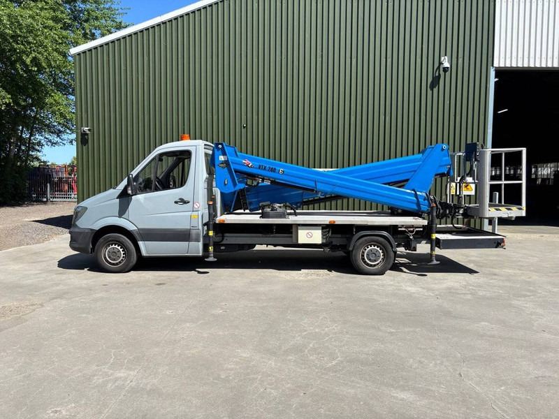 Mercedes-Benz Sprinter - منصة تلسكوبية محمولة على شاحنة: صورة 2 Mercedes-Benz Sprinter - منصة تلسكوبية محمولة على شاحنة: صورة 2
