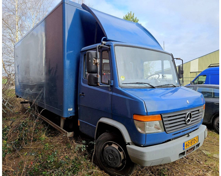 Mercedes-Benz Vario 815 D - شاحنة مغلقة الصندوق: صورة 3 Mercedes-Benz Vario 815 D - شاحنة مغلقة الصندوق: صورة 3