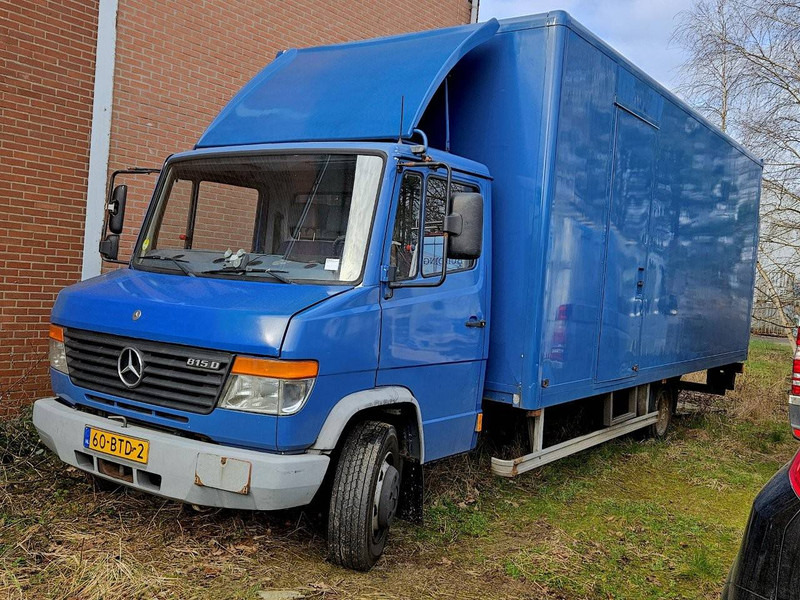 Mercedes-Benz Vario 815 D - شاحنة مغلقة الصندوق: صورة 1 Mercedes-Benz Vario 815 D - شاحنة مغلقة الصندوق: صورة 1