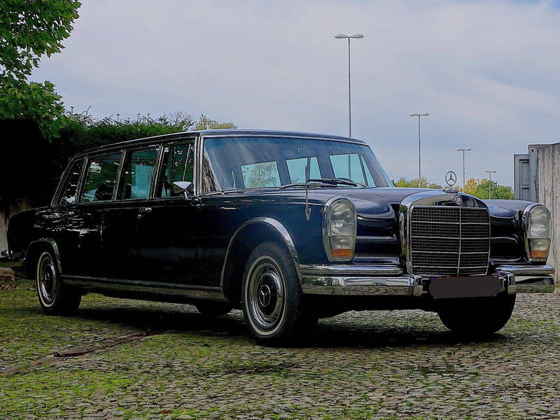 Mercedes-Benz (W100) _ 600 Pullman - سيارة: صورة 4 Mercedes-Benz (W100) _ 600 Pullman - سيارة: صورة 4