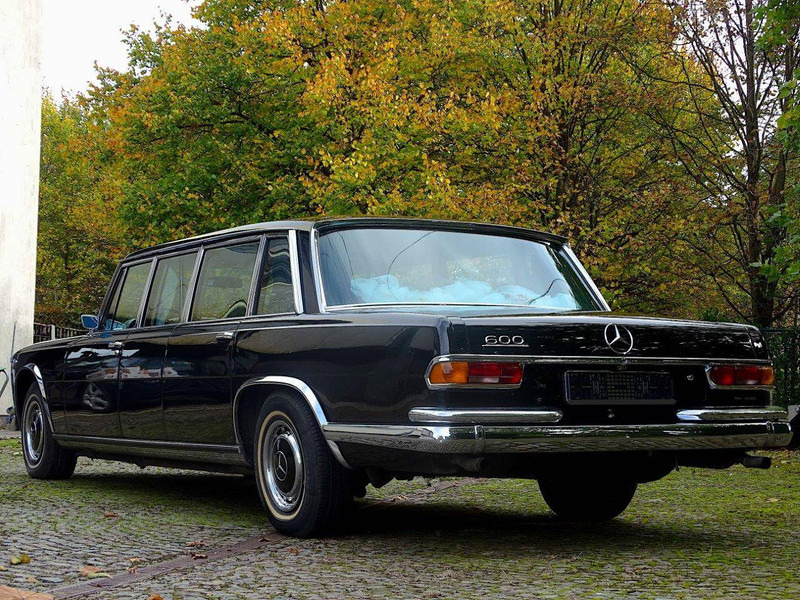 Mercedes-Benz (W100) _ 600 Pullman - سيارة: صورة 3 Mercedes-Benz (W100) _ 600 Pullman - سيارة: صورة 3