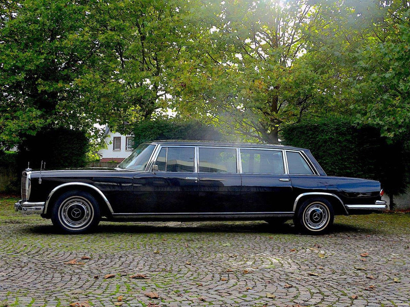Mercedes-Benz (W100) _ 600 Pullman - سيارة: صورة 2 Mercedes-Benz (W100) _ 600 Pullman - سيارة: صورة 2