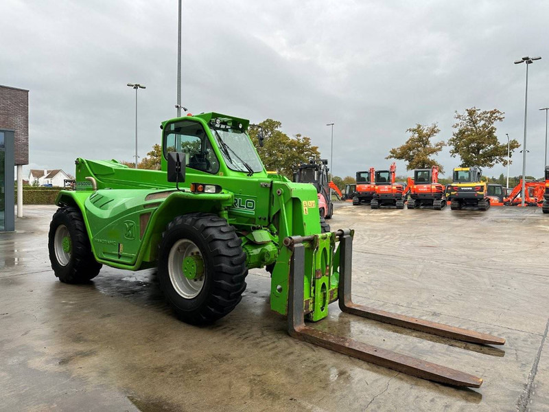 Merlo P120.10 HM - رافعة تلسكوبية: صورة 3 Merlo P120.10 HM - رافعة تلسكوبية: صورة 3