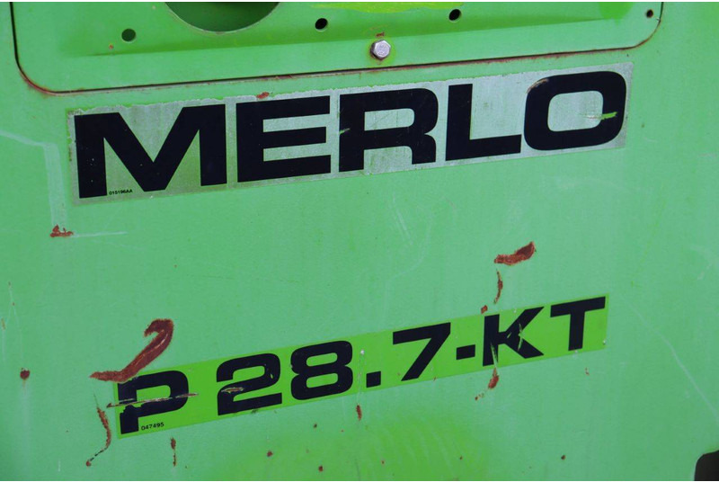 رافعة تلسكوبية Merlo P28.7 KT: صورة 20