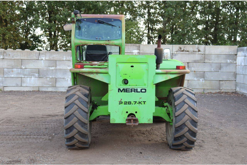 Merlo P28.7 KT - رافعة تلسكوبية: صورة 5 Merlo P28.7 KT - رافعة تلسكوبية: صورة 5