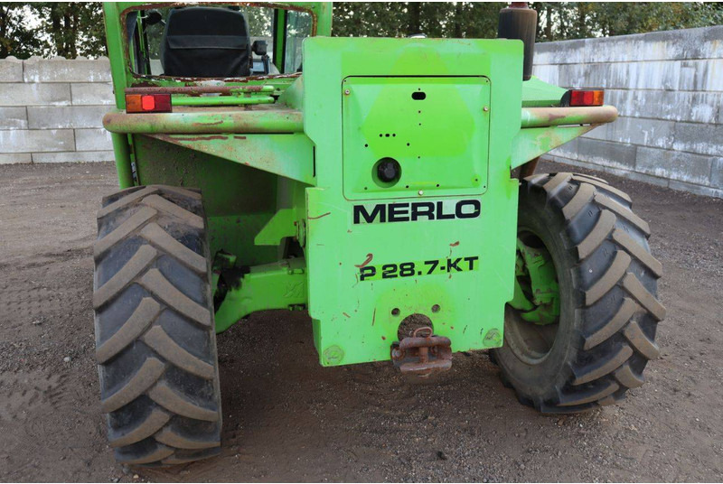 رافعة تلسكوبية Merlo P28.7 KT: صورة 19