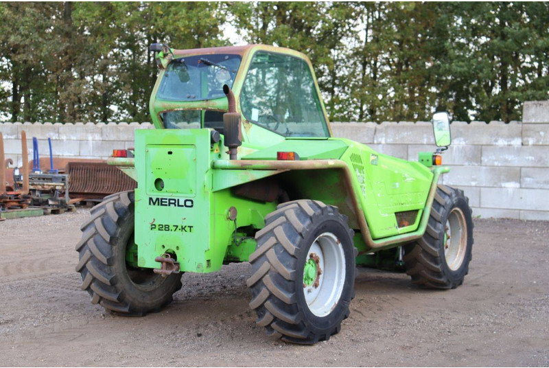 رافعة تلسكوبية Merlo P28.7 KT: صورة 6