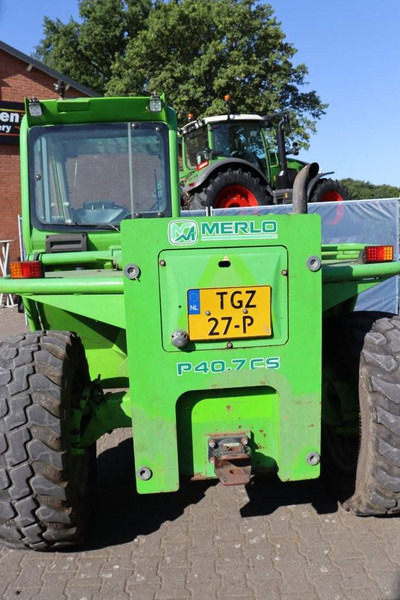Merlo P40.7 - رافعة تلسكوبية: صورة 5 Merlo P40.7 - رافعة تلسكوبية: صورة 5