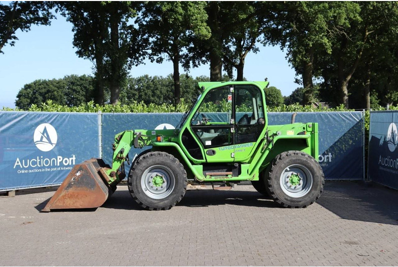 Merlo P40.7 - رافعة تلسكوبية: صورة 2 Merlo P40.7 - رافعة تلسكوبية: صورة 2