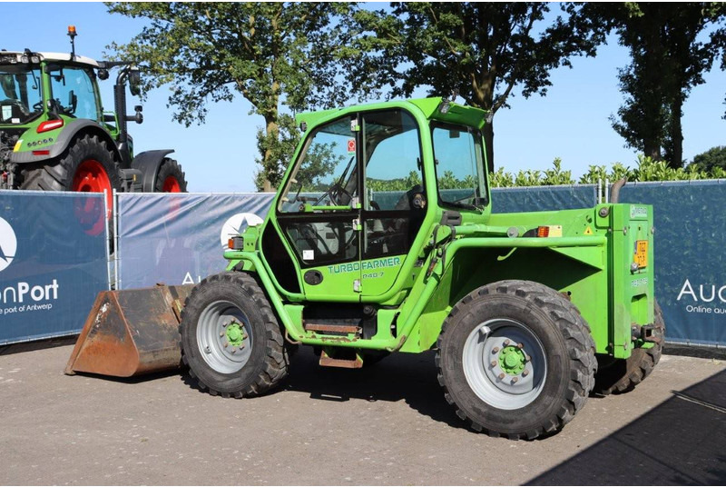 Merlo P40.7 - رافعة تلسكوبية: صورة 4 Merlo P40.7 - رافعة تلسكوبية: صورة 4