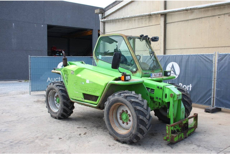 Merlo Panoramic P28.7 KTE - رافعة تلسكوبية: صورة 3 Merlo Panoramic P28.7 KTE - رافعة تلسكوبية: صورة 3