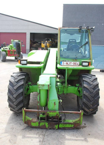 Merlo Panoramic P28.7 KTE - رافعة تلسكوبية: صورة 4 Merlo Panoramic P28.7 KTE - رافعة تلسكوبية: صورة 4