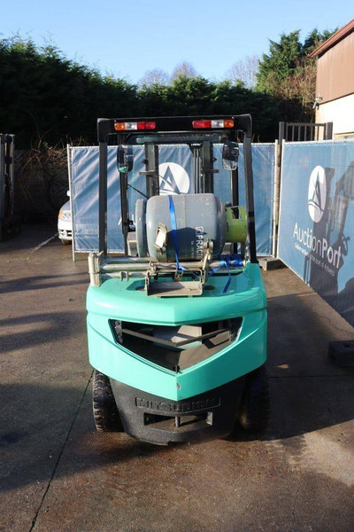 Mitsubishi FGE25T - رافعة شوكية تعمل بالغاز: صورة 4 Mitsubishi FGE25T - رافعة شوكية تعمل بالغاز: صورة 4