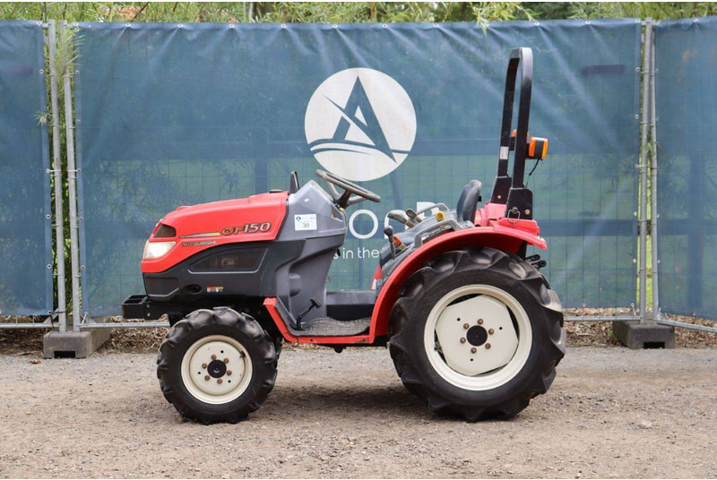 Mitsubishi GF150 - جرار: صورة 2 Mitsubishi GF150 - جرار: صورة 2