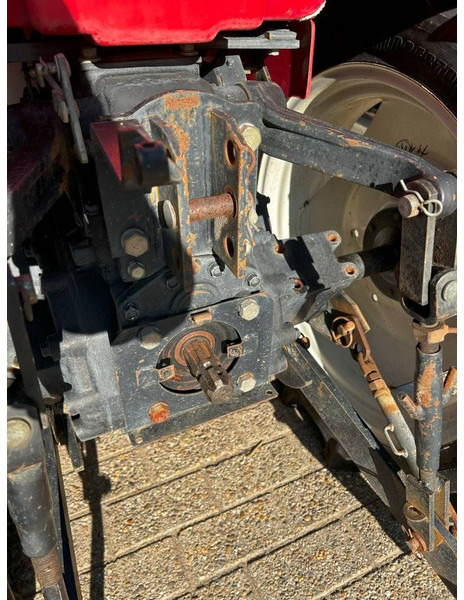Mitsubishi MT20 - جرار: صورة 4 Mitsubishi MT20 - جرار: صورة 4