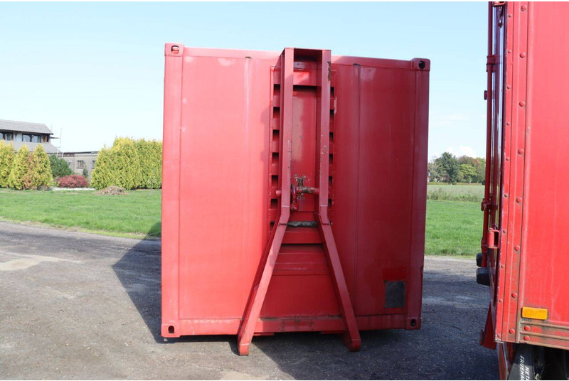 Netam-Fruehauf ANCR 20-110A - نصف مقطورة صندوق مغلق: صورة 4 Netam-Fruehauf ANCR 20-110A - نصف مقطورة صندوق مغلق: صورة 4