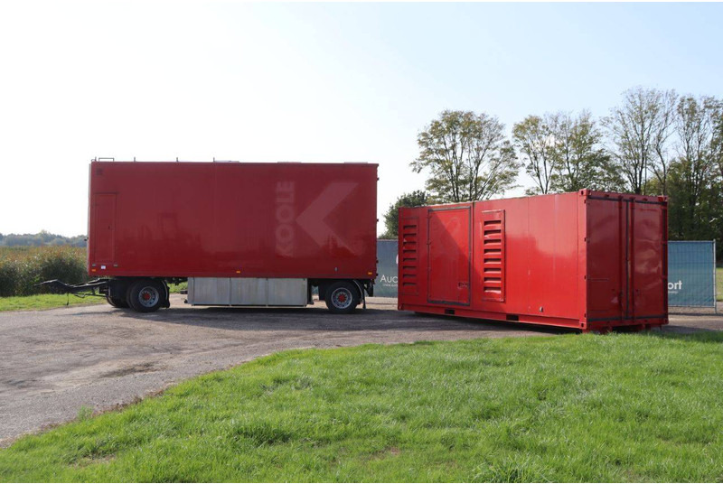 Netam-Fruehauf ANCR 20-110A - نصف مقطورة صندوق مغلق: صورة 2 Netam-Fruehauf ANCR 20-110A - نصف مقطورة صندوق مغلق: صورة 2