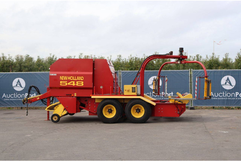 New Holland 548 - الآلات الزراعية: صورة 3 New Holland 548 - الآلات الزراعية: صورة 3
