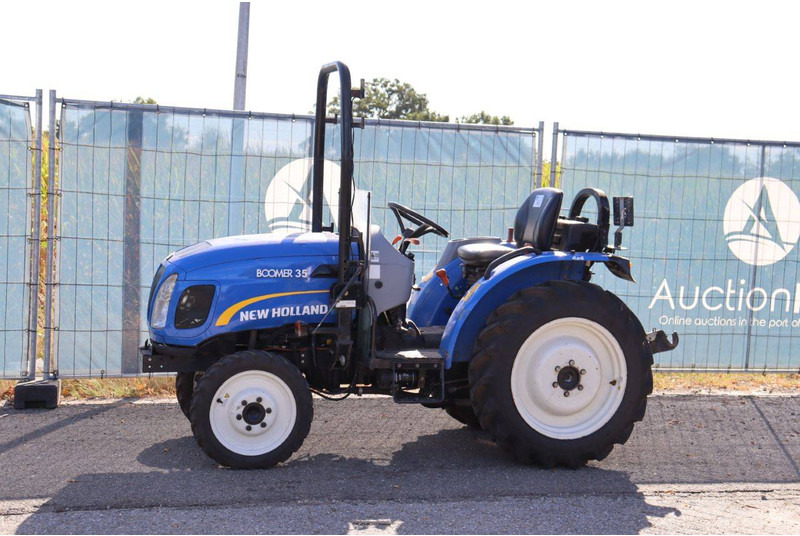 New Holland BOOMER 35 - جرار: صورة 1 New Holland BOOMER 35 - جرار: صورة 1