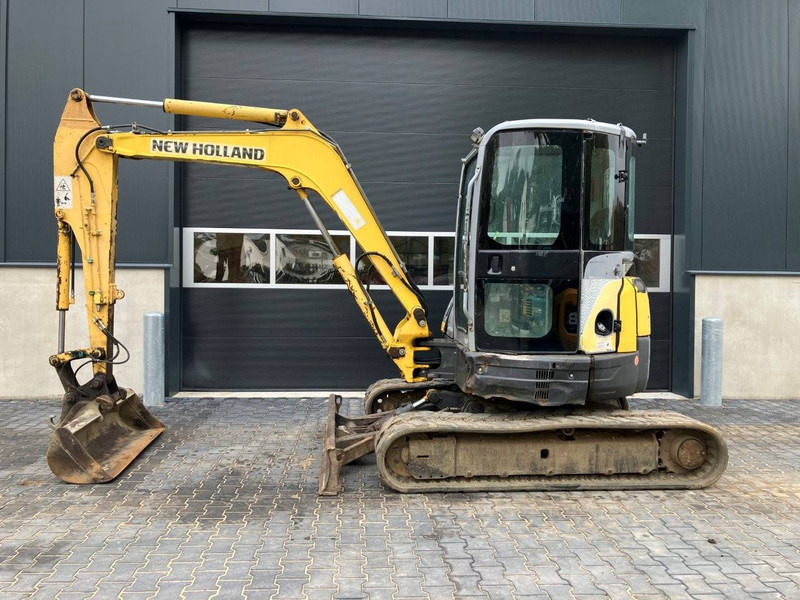 New Holland E 50.2 - حفار زحاف: صورة 2 New Holland E 50.2 - حفار زحاف: صورة 2