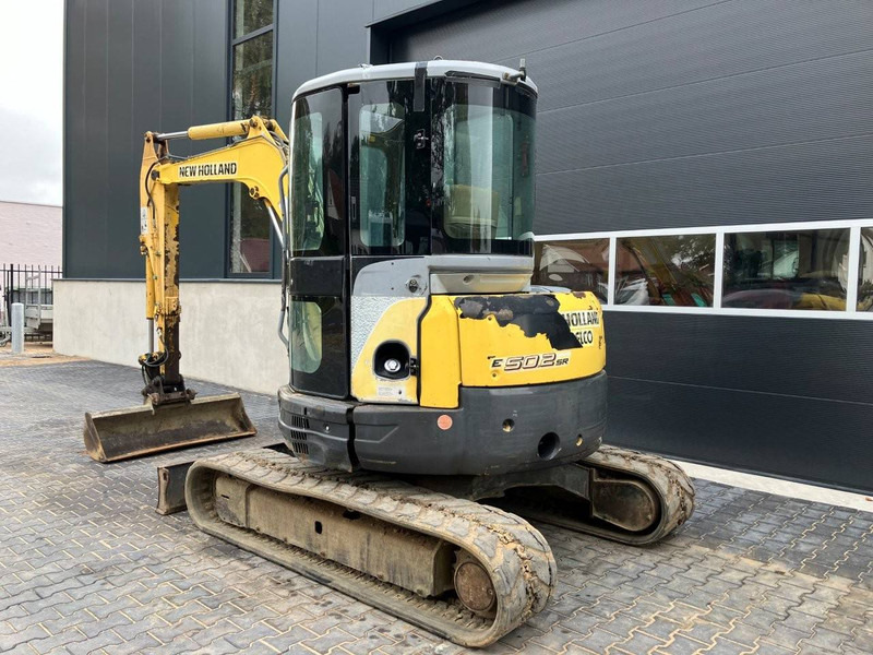 New Holland E 50.2 - حفار زحاف: صورة 3 New Holland E 50.2 - حفار زحاف: صورة 3