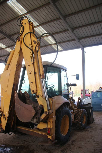 New Holland NH95-4PT/E - جرافة حفار: صورة 5 New Holland NH95-4PT/E - جرافة حفار: صورة 5