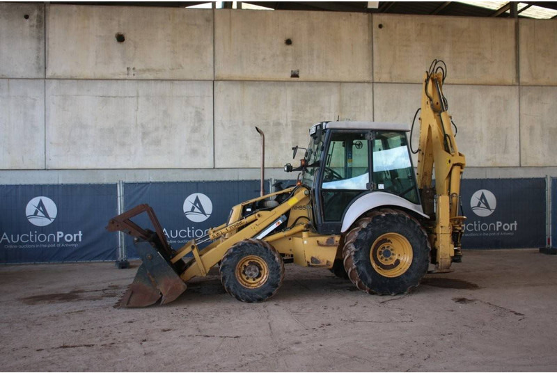 New Holland NH95-4PT/E - جرافة حفار: صورة 1 New Holland NH95-4PT/E - جرافة حفار: صورة 1