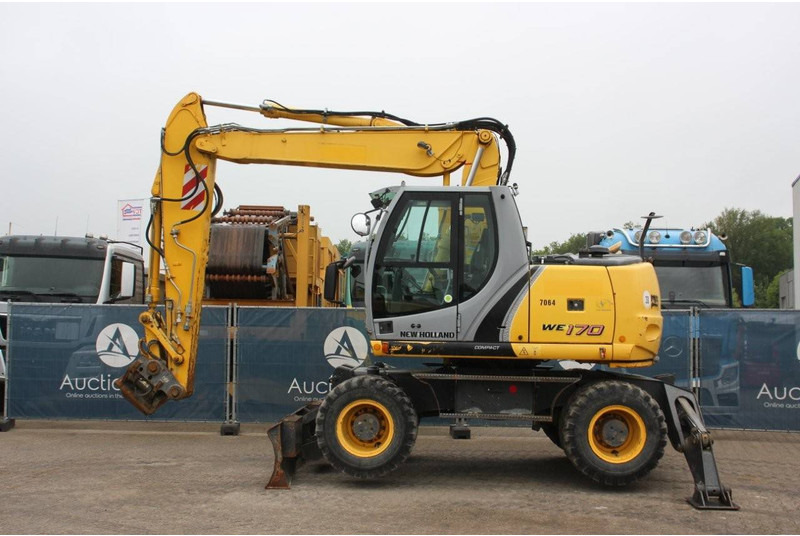 New Holland WE170C - حفارة دولاب: صورة 2 New Holland WE170C - حفارة دولاب: صورة 2