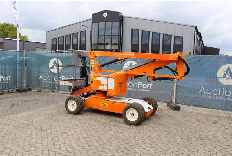 Nifty HR12 NE - شاحنة ذراع مفصلي: صورة 3 Nifty HR12 NE - شاحنة ذراع مفصلي: صورة 3