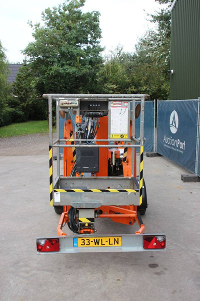 Niftylift 120TAC - شاحنة ذراع مفصلي: صورة 4 Niftylift 120TAC - شاحنة ذراع مفصلي: صورة 4