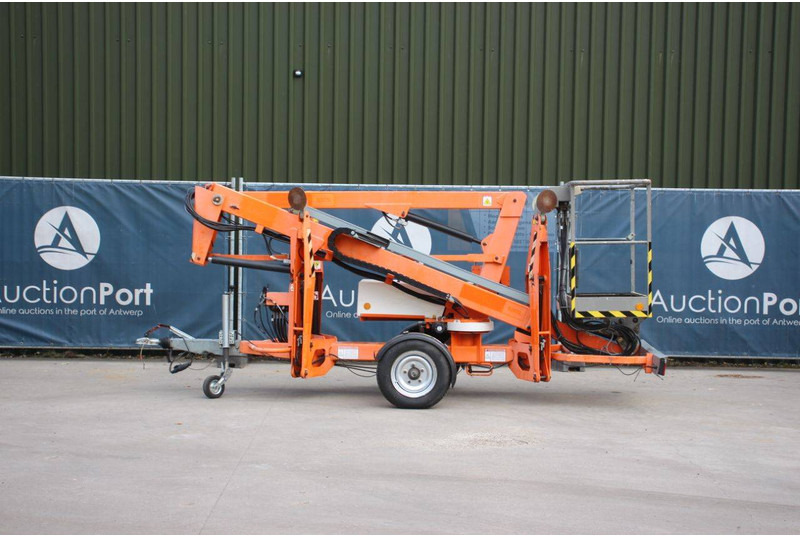 Niftylift 120TAC - شاحنة ذراع مفصلي: صورة 2 Niftylift 120TAC - شاحنة ذراع مفصلي: صورة 2