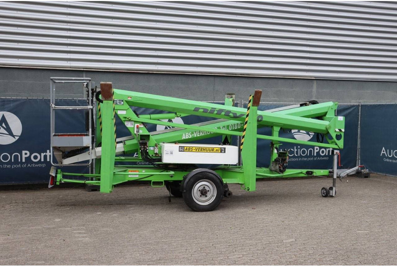 Niftylift DINO 125 T - شاحنة ذراع مفصلي: صورة 1 Niftylift DINO 125 T - شاحنة ذراع مفصلي: صورة 1