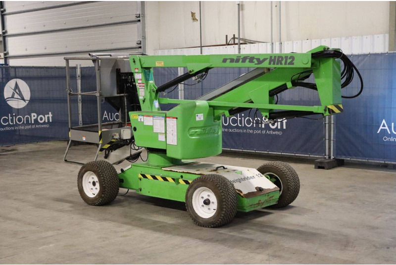 Niftylift HR12NE - شاحنة ذراع مفصلي: صورة 4 Niftylift HR12NE - شاحنة ذراع مفصلي: صورة 4