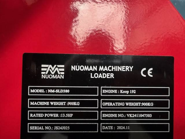 جديدة اللودر المجنزر Nuoman NM-SLD380: صورة 10