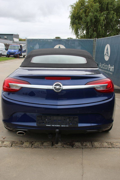 Opel Cascada - سيارة: صورة 4 Opel Cascada - سيارة: صورة 4