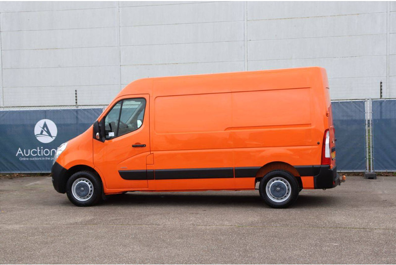 Opel Movano - فان: صورة 3 Opel Movano - فان: صورة 3