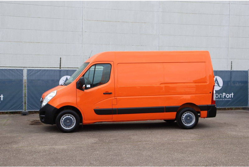 Opel Movano - فان: صورة 1 Opel Movano - فان: صورة 1